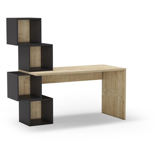 Marckeric Radni stol u dekoru hrasta 60x154 cm Cubik &amp;ndash; Slike