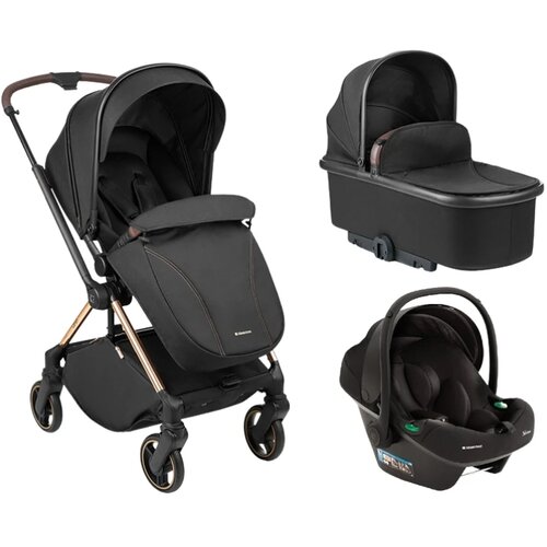 Kikka Boo kolica za bebe 3u1 Lanah Black, 0m+ Cene