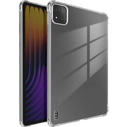 AVIZAR Ohišje za Xiaomi Pad 7 Pro in Pad 7 Odporno na udarce Fleksibilni ojačani vogali, Prozorno, (5000012822) Cene