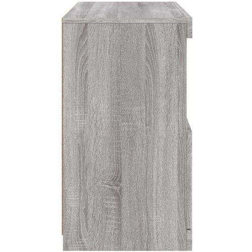  Komoda z LED lučkami siva sonoma 60x37x67 cm Slike