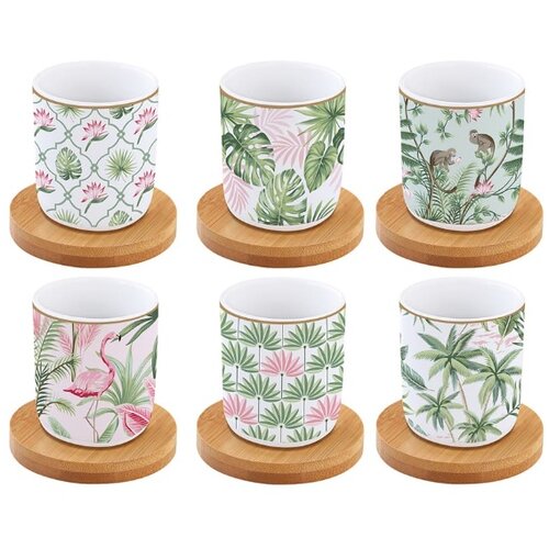  Set šolja 6_1 110ML "wild tropical" easy life Cijene