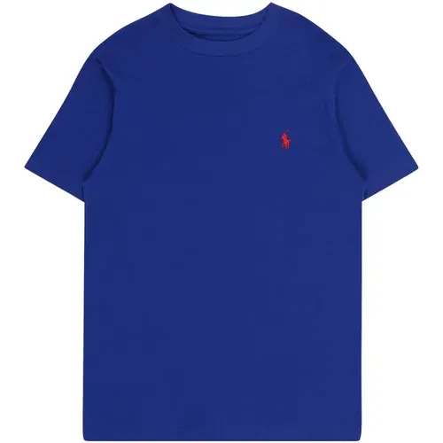 Polo Ralph Lauren Majica plava / crvena