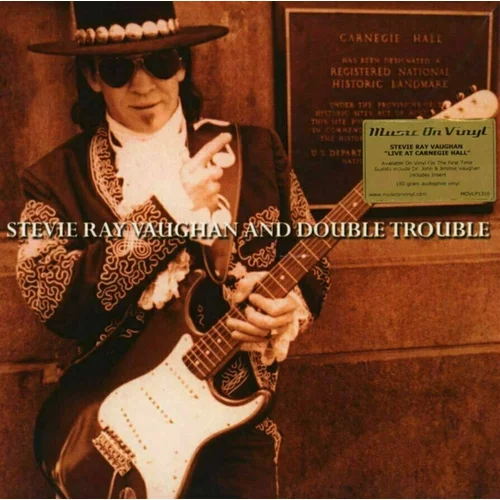 Stevie Ray Vaughan - Live At Carnegie Hall - (2 LP)