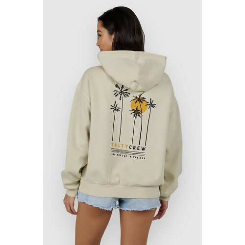 Salty Crew Palms Pulover s kapuco off white Cene