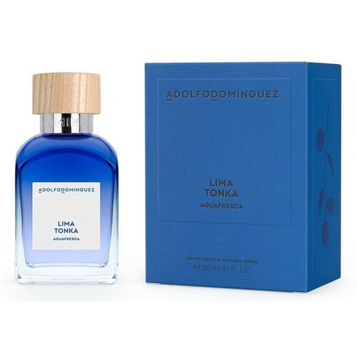 Parfem za mu&amp;scaron;karce Adolfo Dominguez Agua Fresca Lima Tonka EDT 120 ml Slike