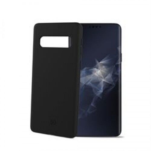 Celly tpu maska shock za samsung S10/ crna Slike