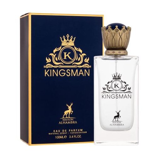 Maison Alhambra Kingsman 100 ml parfemska voda za mo&amp;scaron;ke Slike
