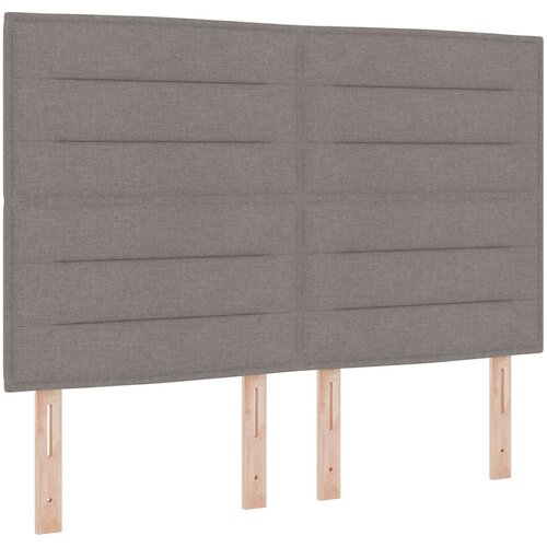  od pjene s madracem i LED-om Sivosmeđa 140 x 190 cm Slike