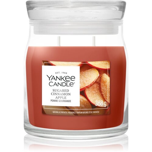 Yankee Candle Sugared Cinnamon Apple mirisna svijeća 368 g Cijene