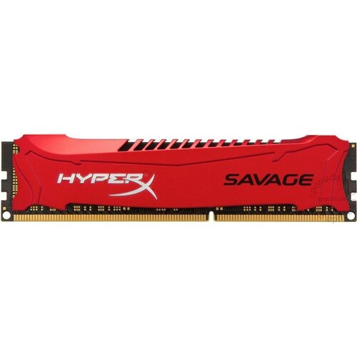 Kingston 4GB DDR3 HyperX Savage CL9 HX318C9SR/4 ram memorija Slike