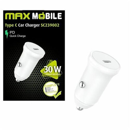  AUTO ADAPTER MM PD QC 3.0 TYPE C SC239002 30W Slike