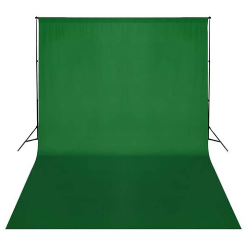  Komplet za fotografski studio sa setom svjetiljki i pozadinom Crna 500 x 300 cm Slike