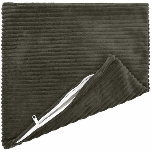  Presvlaka za jastuk 2 pcs HEERLEN Antracit 45 x 45 cm Kord - Antracit 45 x 45 cm 2 Slike