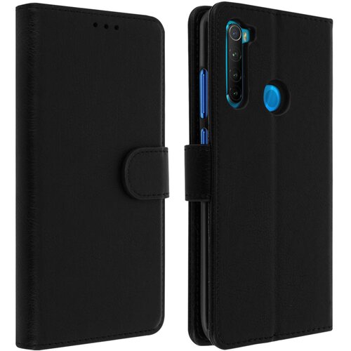 AVIZAR folio case xiaomi redmi note 8 z držalom za kartico - crna, (20616874) Cene