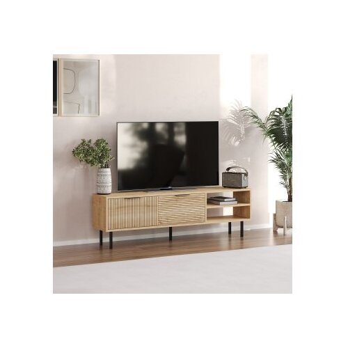Hanah home tv polica venus sapphire oak Slike