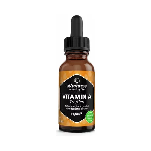 Vitamaze vitamin A kapljice