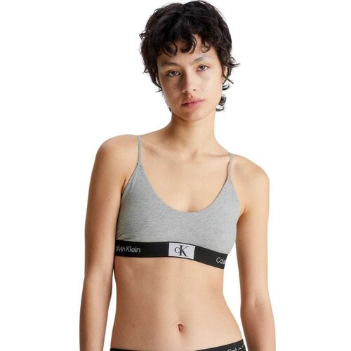 Calvin Klein sivi grudnjak-top  CK000QF7216E-P7A Cene