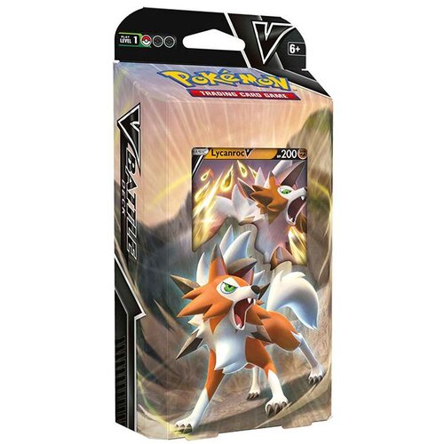 Pokemon V BATTLE DECK LYCANROC / CORVIKNIGHT Slike