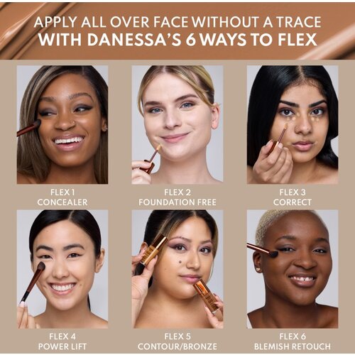Danessa Myricks Beauty Yummy Skin Skin &amp;amp; Flex Concealer tekući korektor s mat efektom nijansa 2 - Fair With Neutral Undertones 9.4 ml Slike