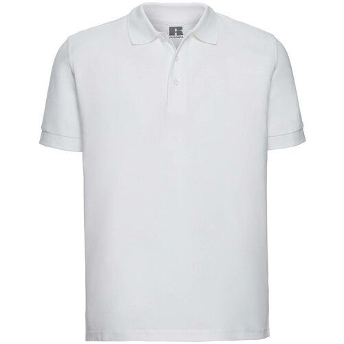 RUSSELL Men's Cotton Polo Ultimate R577M 100% Smooth Cotton Ring-Spun 210g/215g Slike