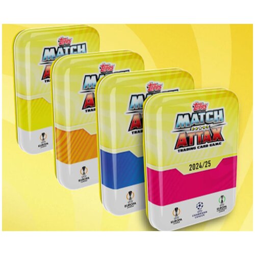 Topps UEFA Champions League Match Attax Booster Mini Tins (Trading cards) Slike