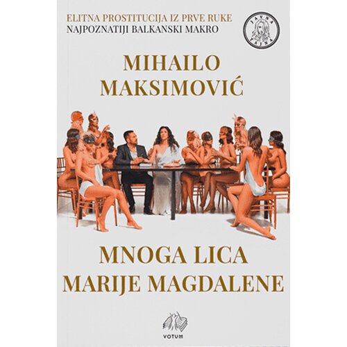 Votum Mihailo Maksimović - Mnoga lica Marije Magdalene Cene