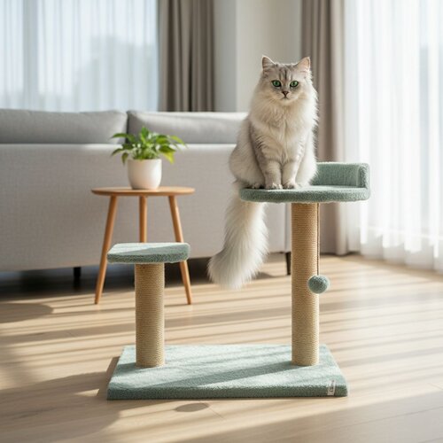 Paws & Whiskers grebalica za mačke tiana, plava Cene