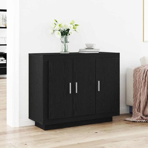  Kreveta Crni hrast 92 x 35 x 75 cm Konstruirano drvo Cijene