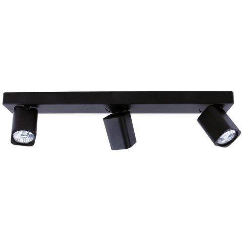 Ideal Lux - LED spot svetiljka RUDY 3xGU10/7W/230V CRI 90 crna Cene