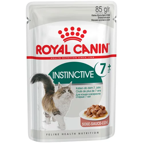 Royal Canin Instinctive +7 u umaku - 12 x 85 g