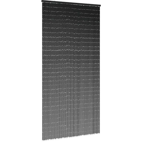  Komarnik za vrata iz temno sivo 100x200 cm bambus, (5000098097) Cene