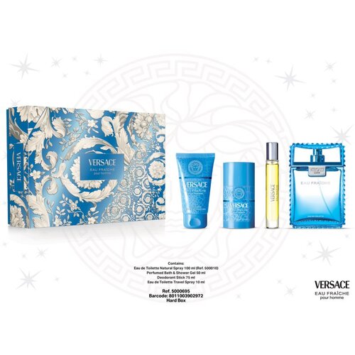 Versace Eau Fra&amp;icirc;che set za mo&amp;scaron;ke Slike