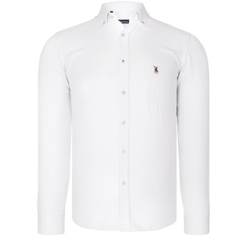 Dewberry G785 MENS SHIRT-WHITE Slike