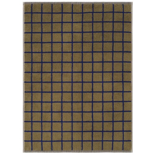 Jotex Zeleni/plavi pamučan ručnik 50x70 cm Grid &amp;ndash; Slike