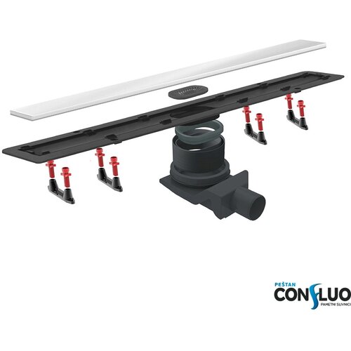 Pe&amp;scaron;tan conf Frameless line 750 belo staklo Slike