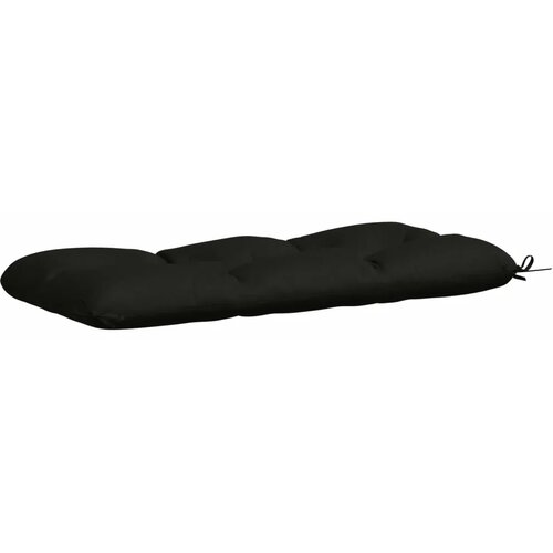  Jastučić za klupu VIANEN 100% poliester Crna 100 x 50 x 12 cm - Crna 100 x 50 x 12 cm Slike
