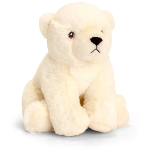 Keel Toys Keeleco pliš - polarni medved - 18 cm