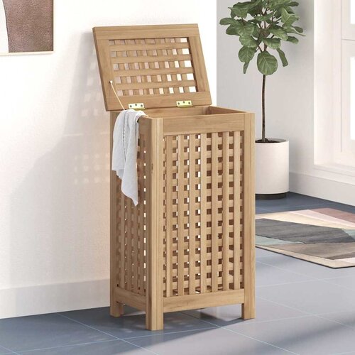  Ko&scaron;arica za rublje Prirodna Čvrsto teak drvo Cijene
