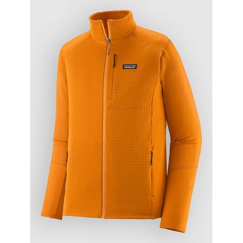 Patagonia R1 Jakna autumn orange Slike