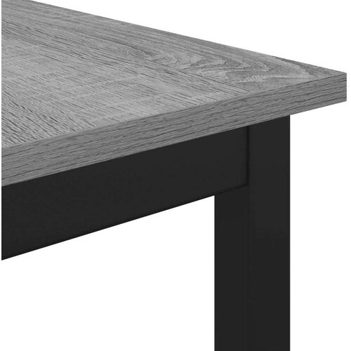  Klupa Siva Sonoma 80 x 35 x 45 cm Konstruirano drvo Slike