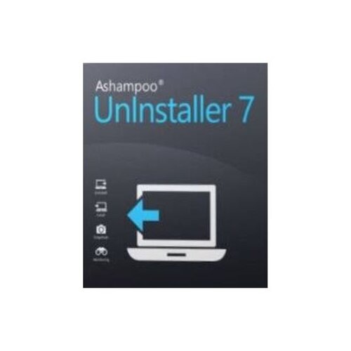 Ashampoo UnInstaller 7 (1 PC, Lifetime) Key GLOBAL Cene