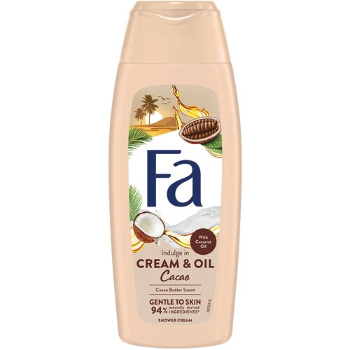 Fa gel za tuširanje cream&oilcacao 400ml Cene