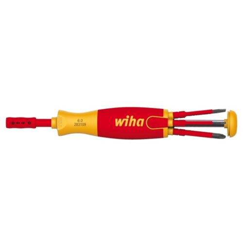 Wiha odvijač s spremnikom za bale LiftUp električni TORX® s 6 slimBits u blisteru (41158) vde bit odvijač 1 komad Cijene