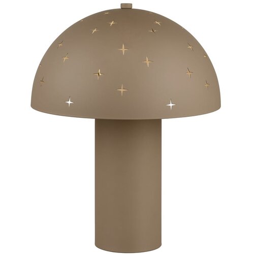 Tri O Reality - Stona lampa SETA 1xE14/28W/230V taupe Slike