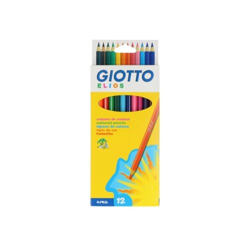 Giotto 275005 Drvene bojice Elios 1/12 ( 0723 ) Slike