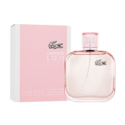 Lacoste Ženska toaletna voda L.12.12 Rose Sparkling, 100 ml Cene