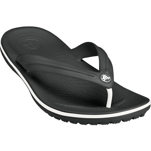 Crocs Ženske japonke CROCBAND FLIP W črna Črna Slike