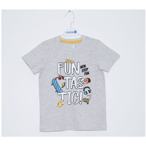 Venere Fantovska majica na kratek rokav T-shirt Grey ice Cene