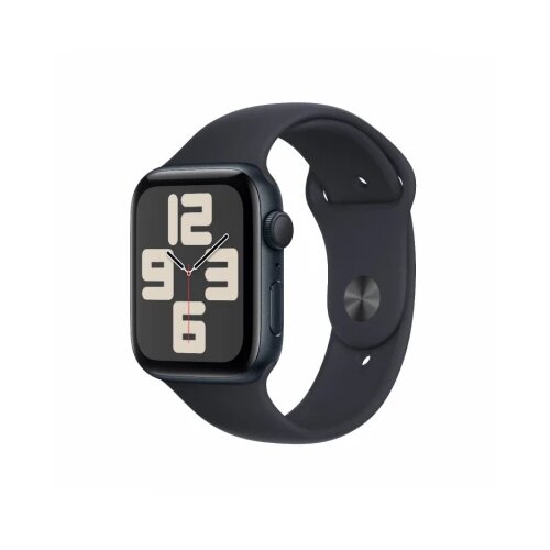 Apple watch se gps 44mm midnight with midnight sport band - m/l Cene