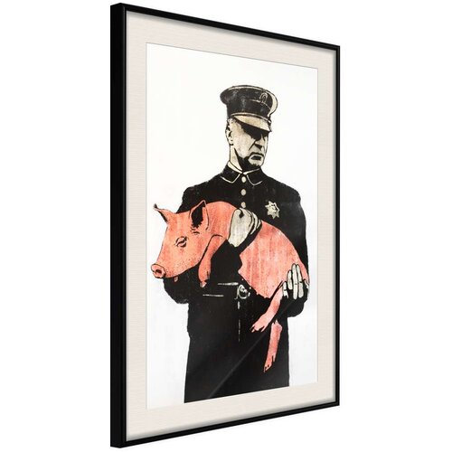  Poster - Pig 40x60 Slike